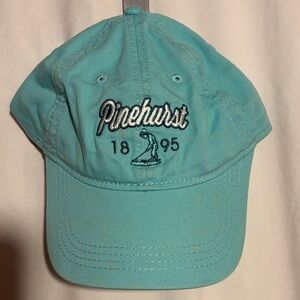 Teal Pinehurst 1895 Cap